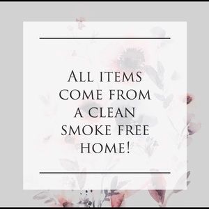 No pets/no smoking/no scents. 100% clean home.